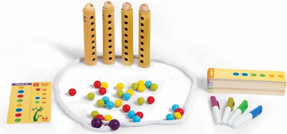 HAPE ΕΠΙΤΡΑΠΕΖΙΟ HAPE BAMBOO RAPIDO