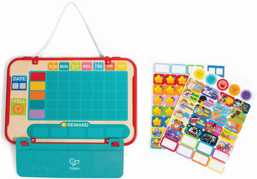 HAPE ΠΙΝΑΚΑΣ ΕΠΙΒΡΑΒΕΥΣΗΣ HAPE EARLY EXPLORER HABIT HEROES