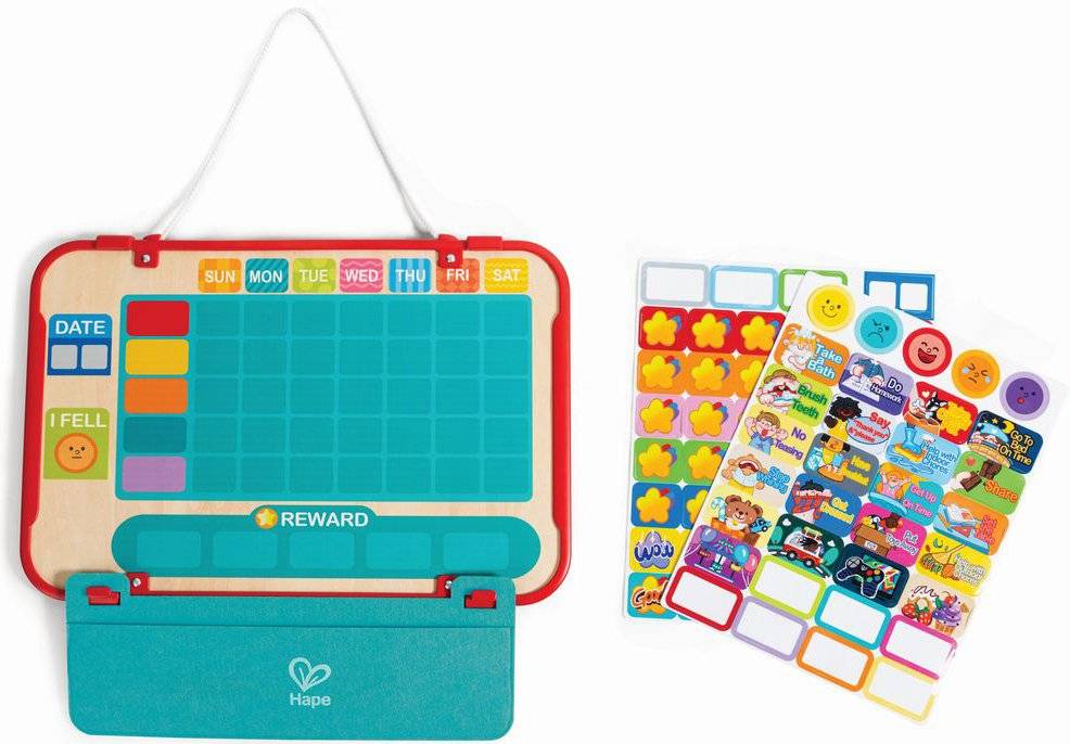 ΠΙΝΑΚΑΣ ΕΠΙΒΡΑΒΕΥΣΗΣ HAPE EARLY EXPLORER HABIT HEROES HAPE