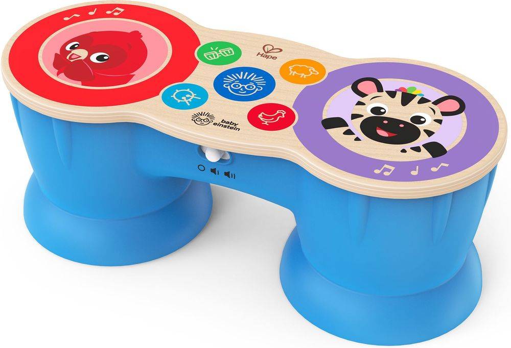 ΤΥΜΠΑΝΟ HAPE KIDS II MAGIC TOUCH DRUM UPBEAT TUNES