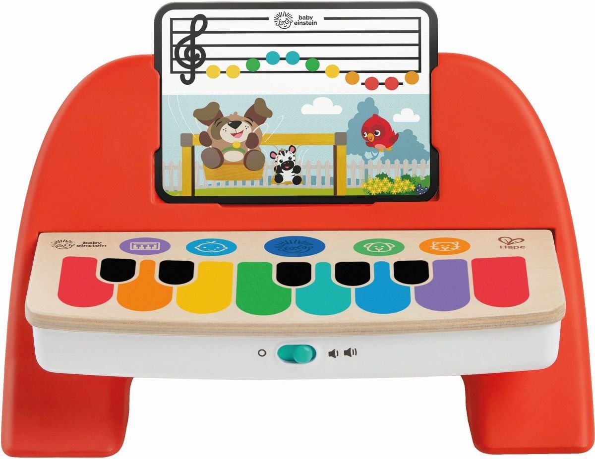 HAPE ΠΙΑΝΟ HAPE KIDS II MAGIC TOUCH PIANO CAL&#039;S FIRST MELODIES