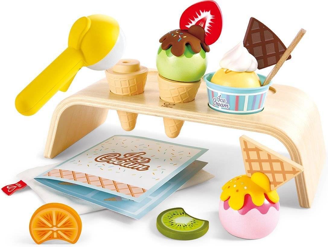 HAPE ΣΕΤ ΠΑΓΩΤΟΥ HAPE PLAYFULLY DELICIOUS CREAMY DREAMY