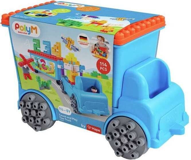 ΣΕΤ ΚΑΤΑΣΚΕΥΩΝ HAPE POLYM ΠΑΙΖΩ ΚΑΙ ΜΕΤΡΑΩ TOW TRUCK 114 ΤΜΧ