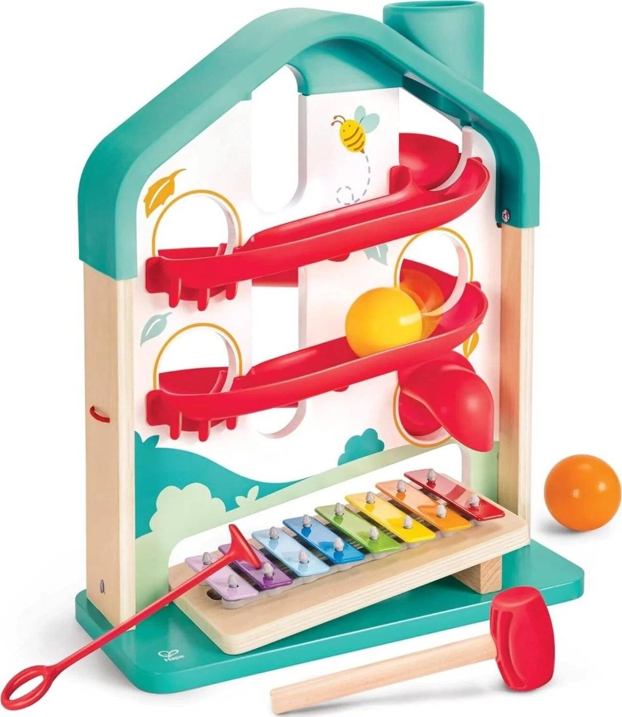 ΞΥΛΟΦΩΝΟ HAPE EARLY MELODIES BALL RUN HAPE