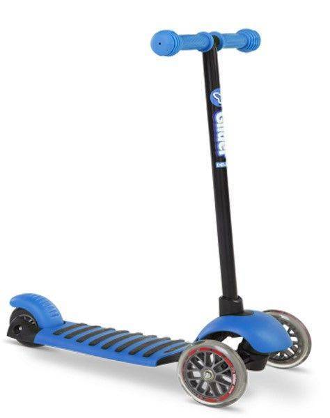 YVOLUTION ΠΑΤΙΝΙ YVOLUTION YGLIDER DELUXE ΜΠΛΕ