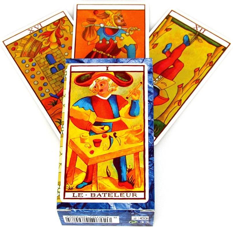 ΤΡΑΠΟΥΛΑ FOURNIER LA TAROT DE MARSEILLE
