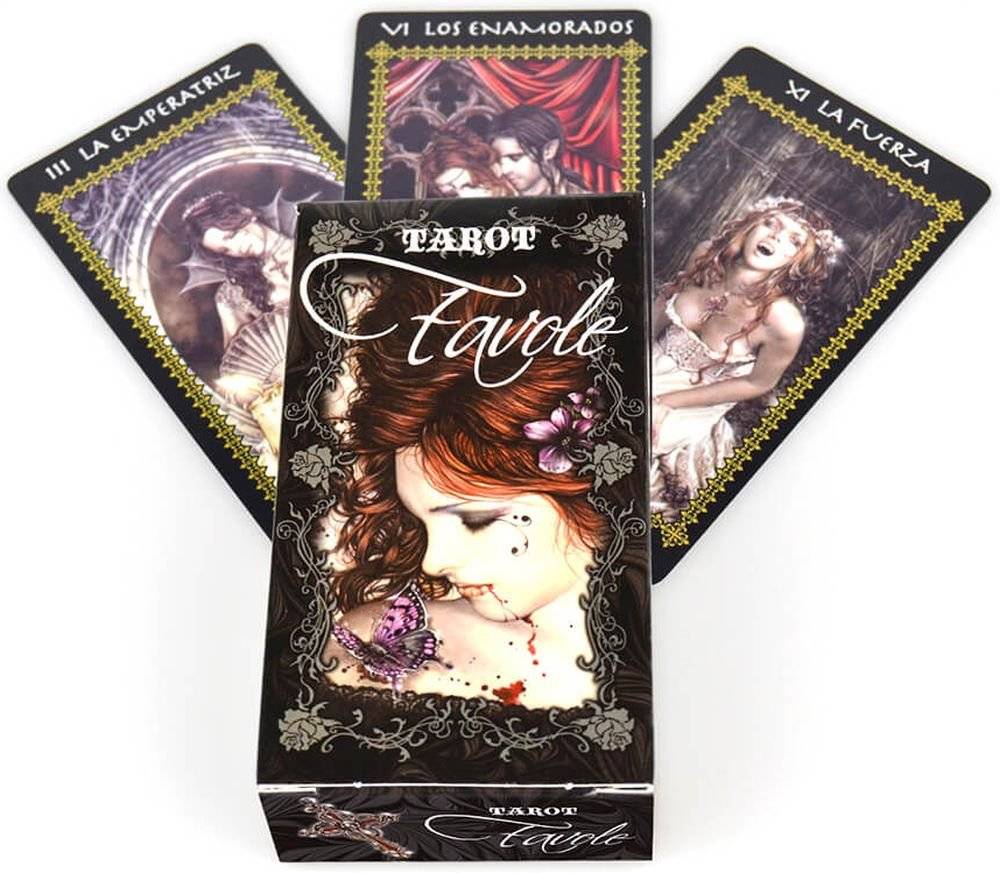 ΤΡΑΠΟΥΛΑ ΤΑΡΩ FOURNIER FAVOLE TAROT BY VICTORIA FRANCES FOURNIER
