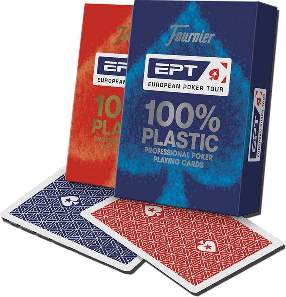 FOURNIER ΤΡΑΠΟΥΛΑ FURNIER EUROPEAN POKER TOUR (ERT) OFFICIAL BLUE