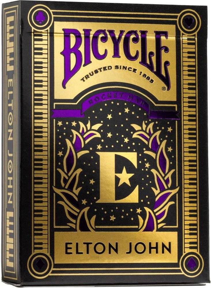 ΤΡΑΠΟΥΛΑ BICYCLE ELTON JOHN EUROPE