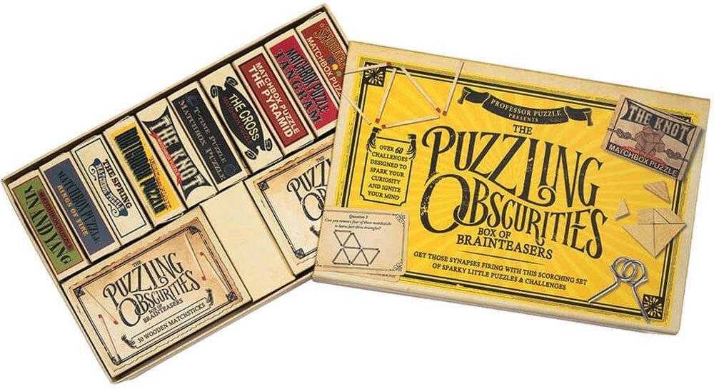 PUZZLING OBSCURITES PROFESSOR PUZZLE