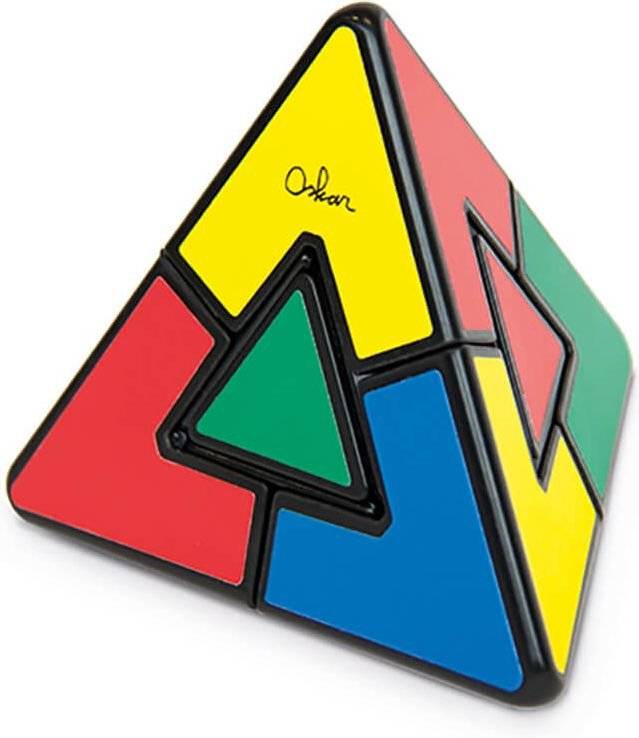 PYRAMINX DUO MEFFERT'S PUZZLE RECENT TOYS