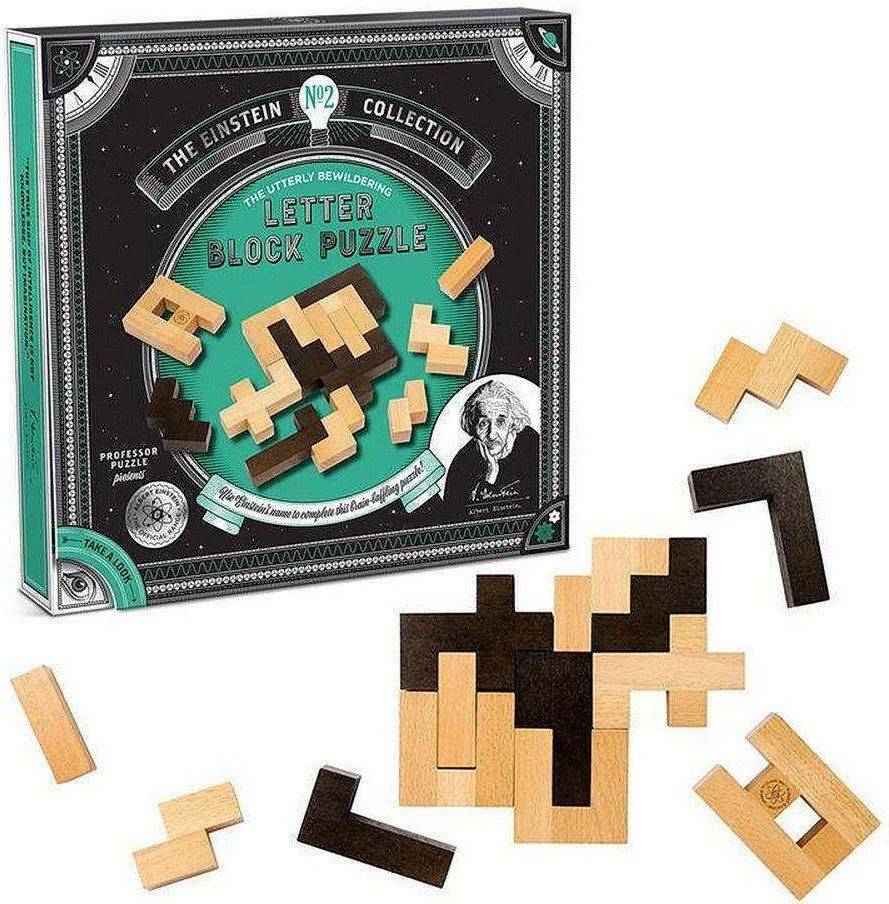 EINSTEIN'S WORD PUZZLE PROFESSOR PUZZLE PROFESSOR PUZZLE