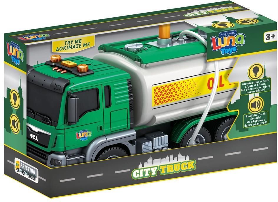LUNA ΒΥΤΙΟΦΟΡΟ FRICTION LUNA TOYS 1:14, ΜΕ ΦΩΣ ΚΑΙ ΗΧΟ