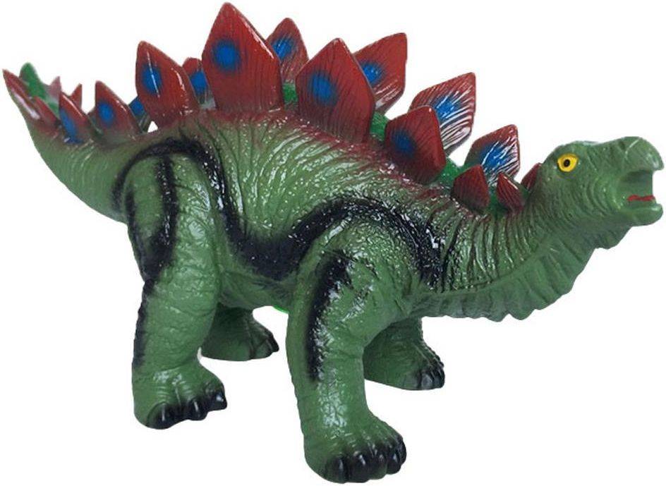 ΔΕΙΝΟΣΑΥΡΟΣ ΜΙΝΙΑΤΟΥΡΑ ΜΕ ΗΧΟ LUNA TOYS ΣΤΕΓΟΣΑΥΡΟΣ 35X15X16 ΕΚ. LUNA