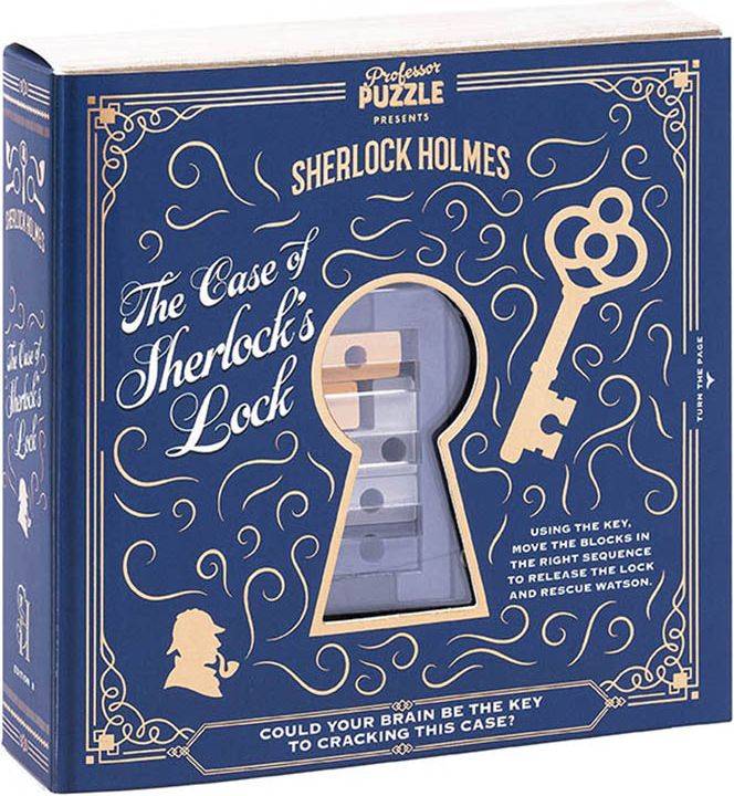 THE CASE OF THE SHERLOCKS LOCK PROFESSOR PUZZLE PROFESSOR PUZZLE