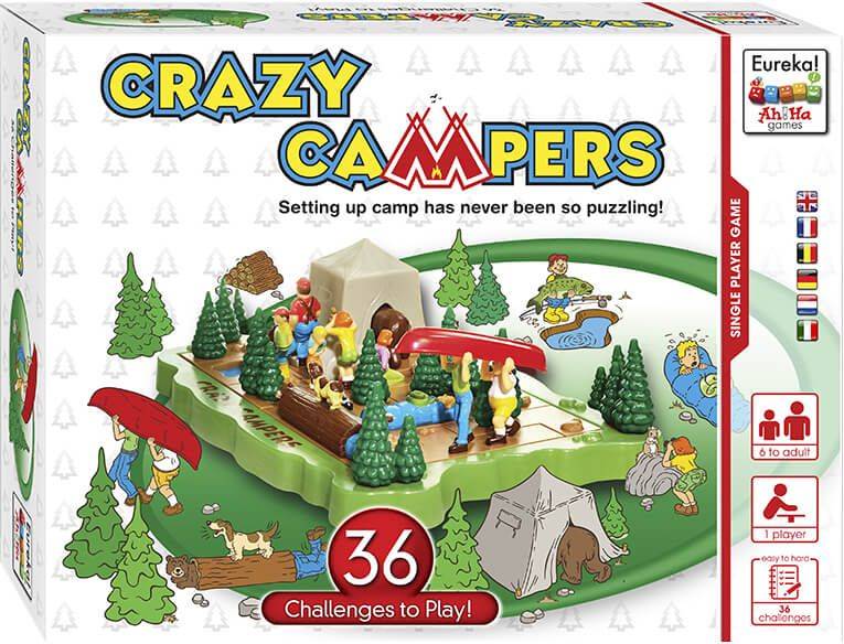 EUREKA CRAZY CAMPERS EUREKA