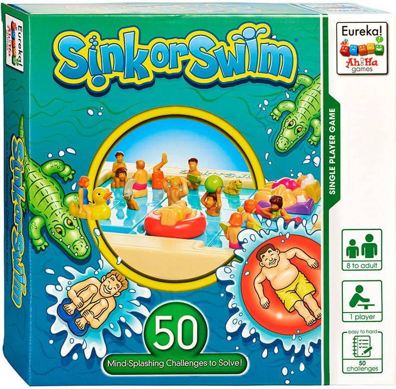 EUREKA SINK OR SWIM EUREKA