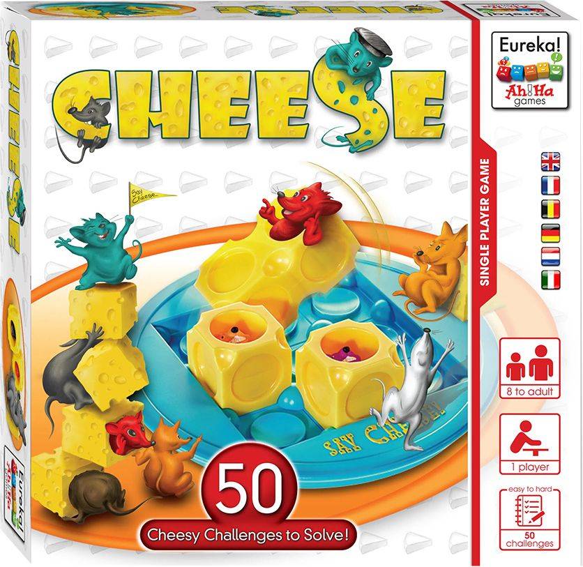 AH!HA SAY CHEESE EUREKA EUREKA