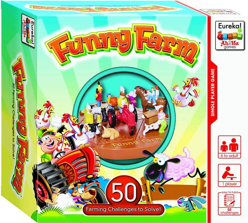 AH!HA FUNNY FARM EUREKA EUREKA