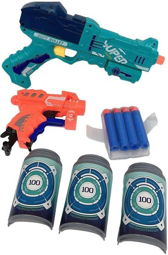 LUNA ΕΚΤΟΞΕΥΤΗΣ ΜΕ 8 ΜΑΛΑΚΕΣ ΣΦΑΙΡΕΣ LUNA 2ΤΜΧ 25X4X16EK