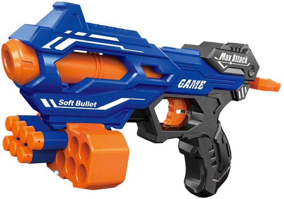 ΕΚΤΟΞΕΥΤΗΣ ΜΕ 10 ΜΑΛΑΚΕΣ ΣΦΑΙΡΕΣ ΚΑΙ ΣΤΟΧΟ LUNA 25X5,5X16EK