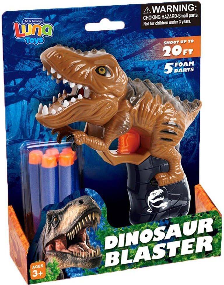 ΕΚΤΟΞΕΥΤΗΣ ΔΕΙΝΟΣΑΥΡΟΣ ΜΕ 5 ΜΑΛΑΚΕΣ ΣΦΑΙΡΕΣ LUNA 17.5X13.5X5 ΕΚ.