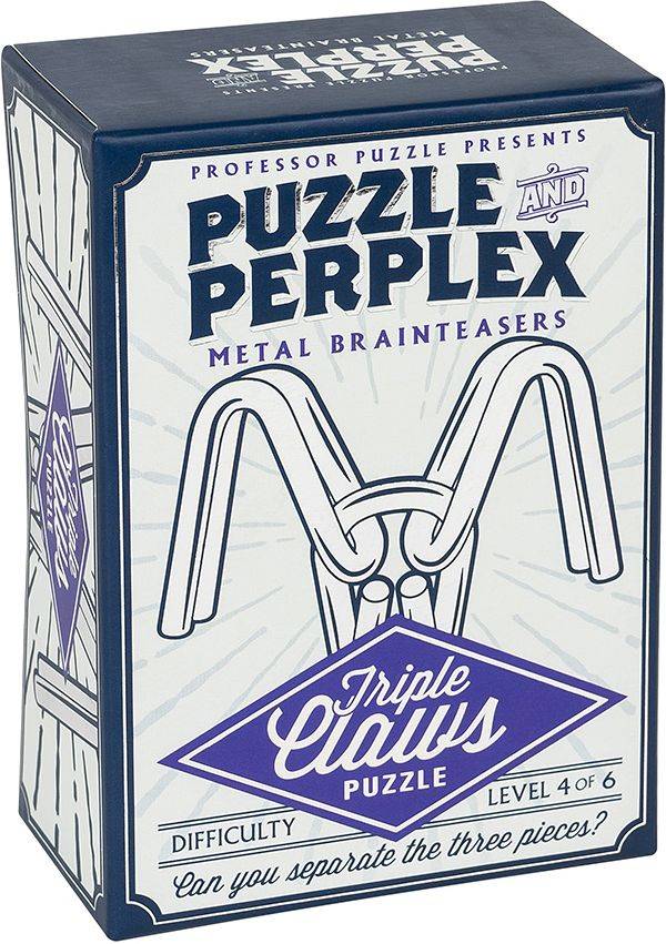 TRIPLE CLAWS PROFESSOR PUZZLE PROFESSOR PUZZLE