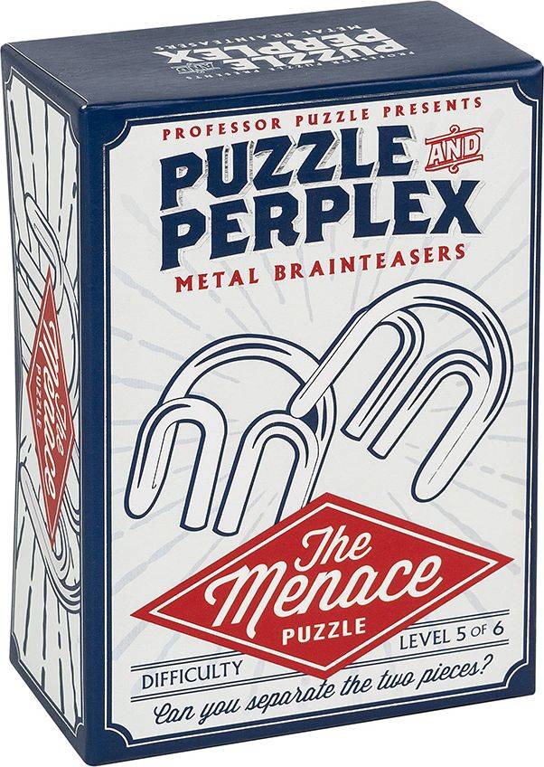 THE MENANCE PROFESSOR PUZZLE