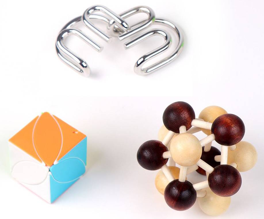 SET OF 3 OF THE BEST PUZZLES MENSA MENSA