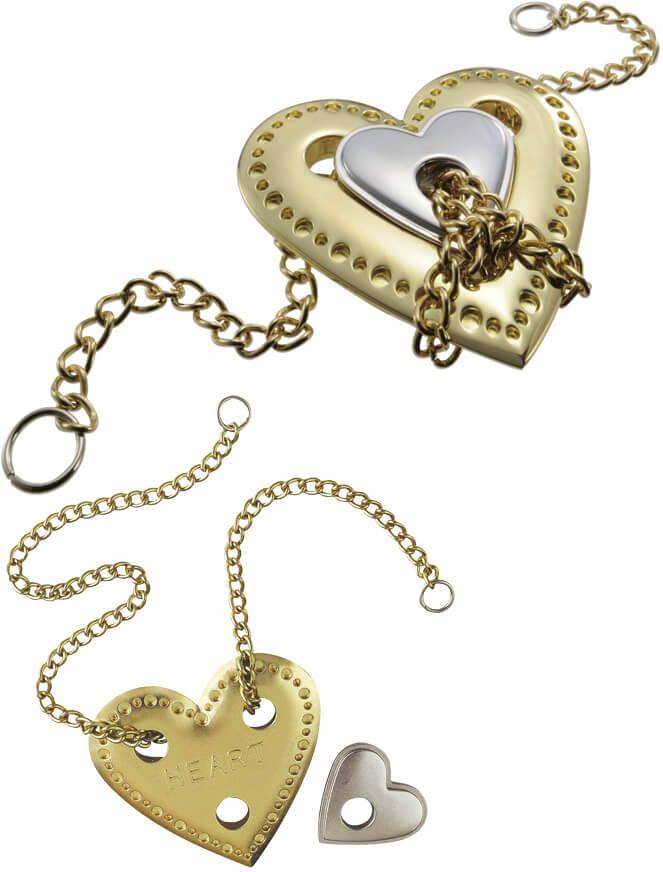 CAST HEART HUZZLE
