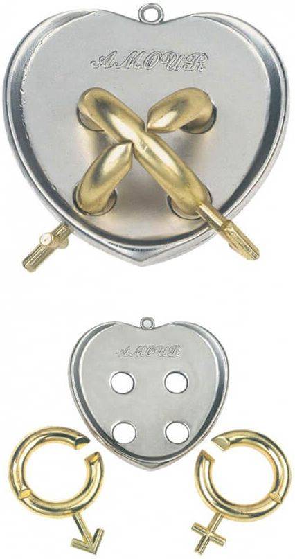 HUZZLE CAST AMOUR HUZZLE