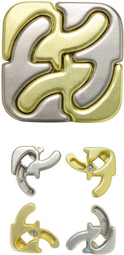 CAST SQUARE HUZZLE