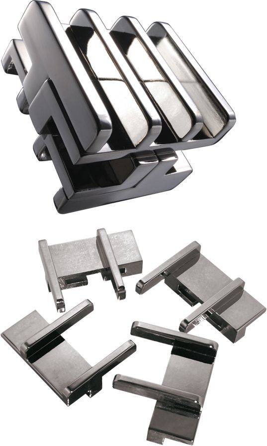 CAST RATTLE HUZZLE HUZZLE