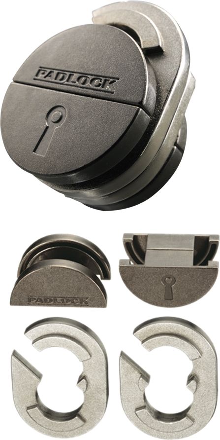 HUZZLE CAST PADLOCK HUZZLE