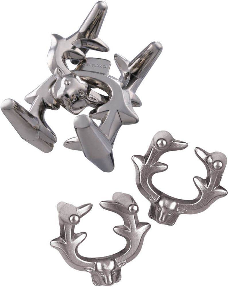 CAST ELK HUZZLE HUZZLE