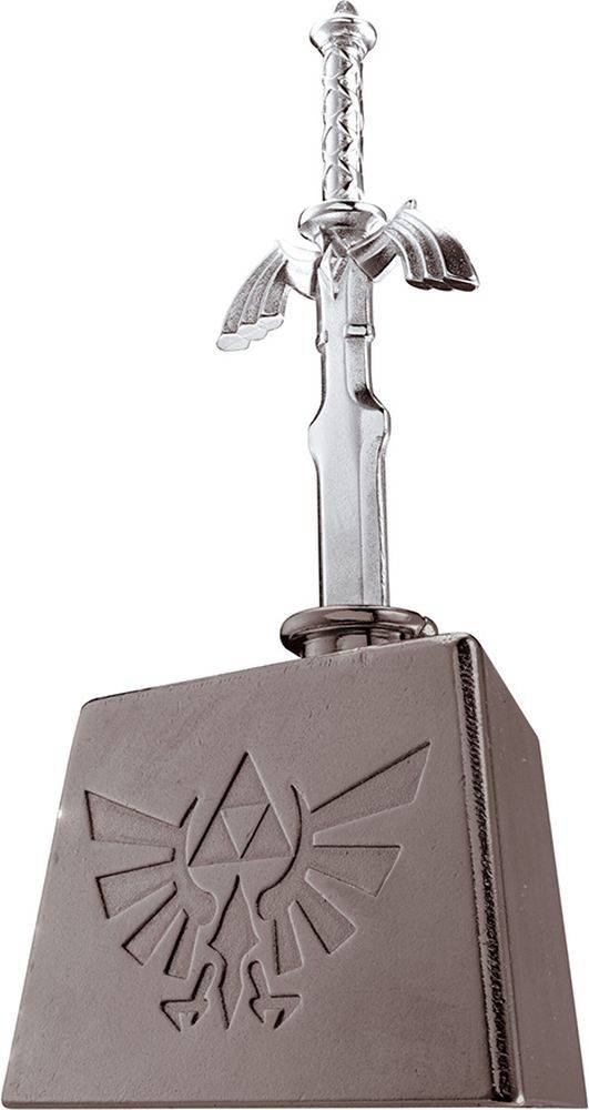 ZELDA MASTER SWORD HUZZLE HUZZLE