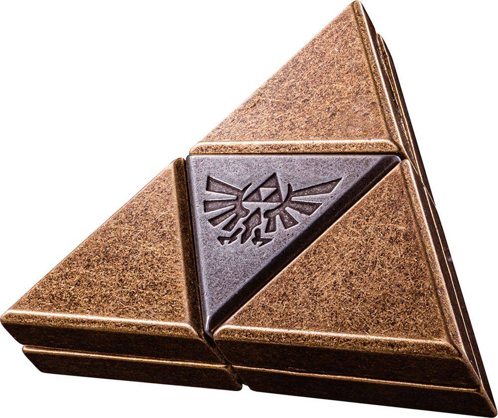 ZELDA TRIFORCE HUZZLE