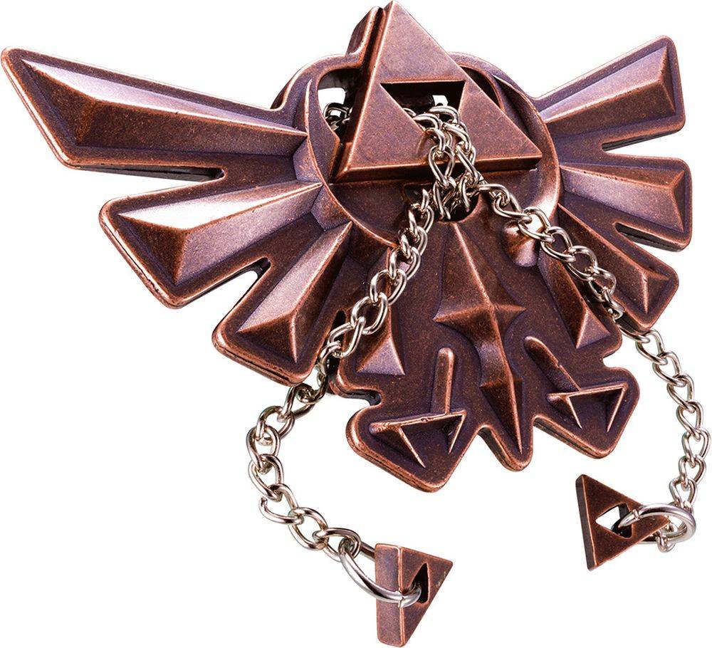 ZELDA HYRULE CREST HUZZLE