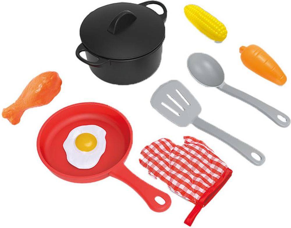 LUNA ΣΕΤ ΚΟΥΖΙΝΙΚΑ LUNA TOYS 10 ΤΜΧ. 25,5X10X25 ΕΚ.