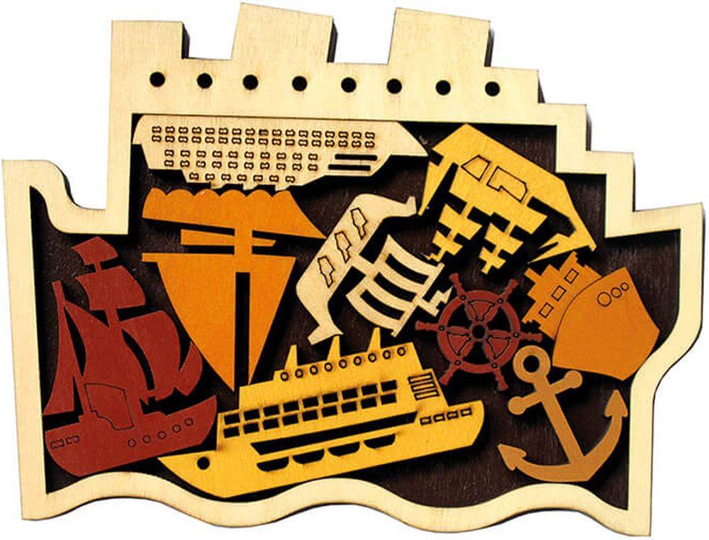 RECENT TOYS HARBOUR BASKET CONSTANTIN PUZZLES
