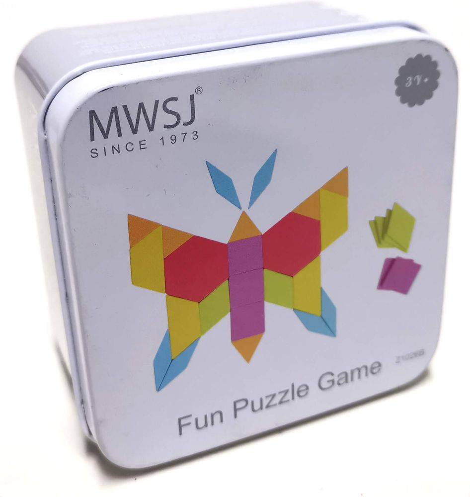 FUN PUZZLE GAME MWSJ ΜΙΑ ΩΡΑΙΑ ΠΕΤΑΛΟΥΔΑ IWOOD
