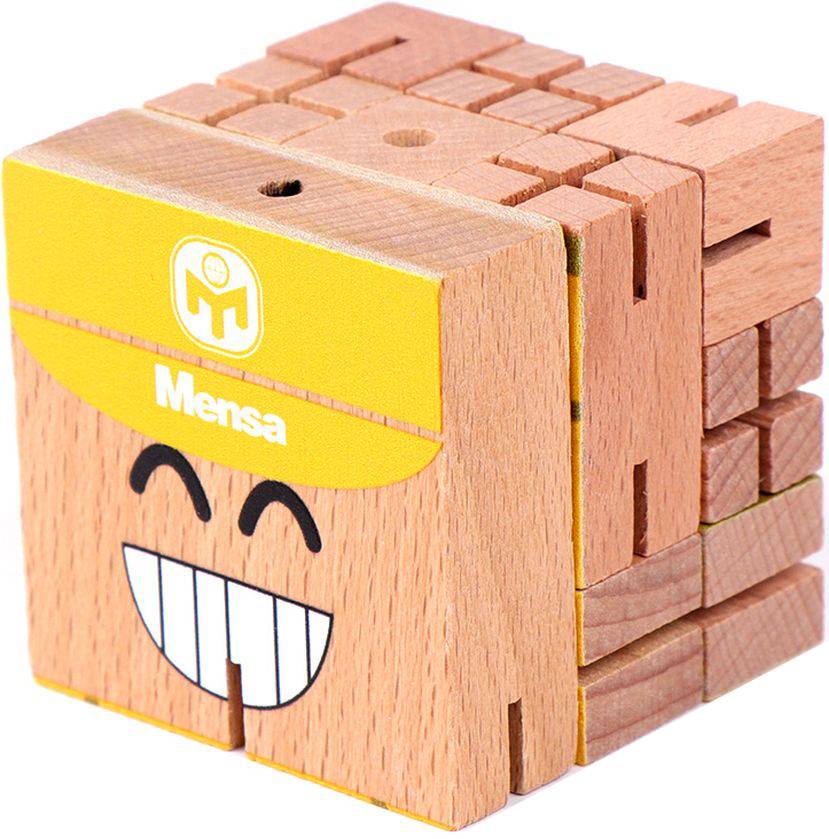 ROBOT CUBE PUZZLE MENSA MENSA
