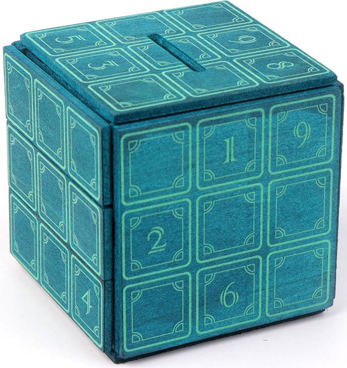 SUDOKU MAGIC BOX MENSA BLUE