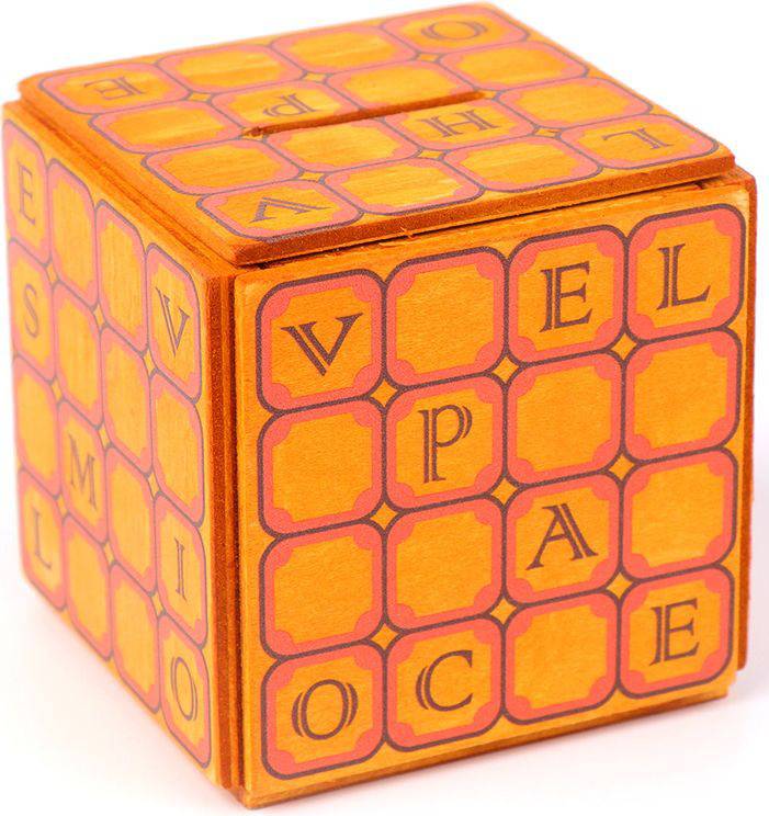 SUDOKU MAGIC BOX MENSA YELLOW