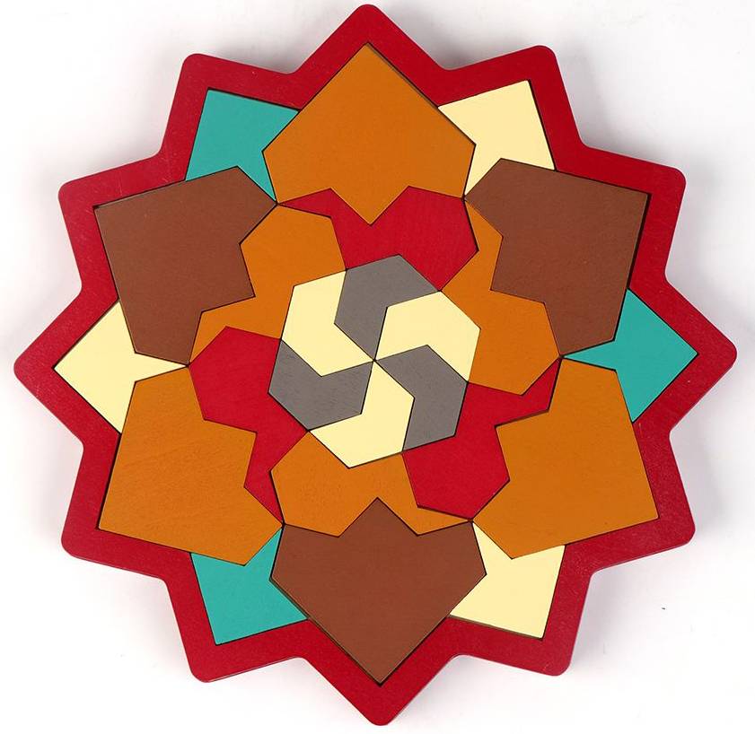 12-POINTED STAR GAME MENSA MENSA