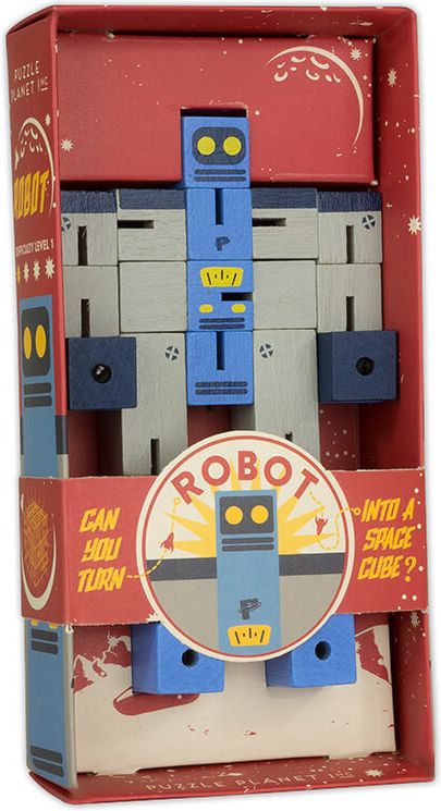 PROFESSOR PUZZLE PUZZLE PLANET PROFESSOR PUZZLE ROBOT