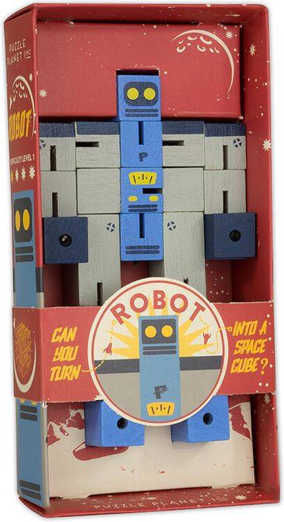 PUZZLE PLANET PROFESSOR PUZZLE ROBOT