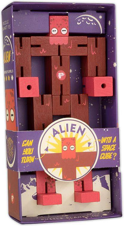 PROFESSOR PUZZLE PUZZLE PLANET PROFESSOR PUZZLE ALIEN