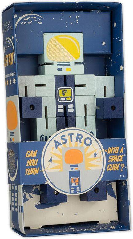 PUZZLE PLANET PROFESSOR PUZZLE ASTRO