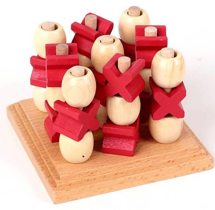 3D NOUGHTS - CROSSES MENSA